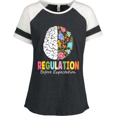 Regulation Before Expectation Cute Gift Enza Ladies Jersey Colorblock Tee