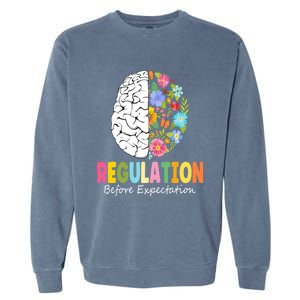 Regulation Before Expectation Cute Gift Garment-Dyed Sweatshirt