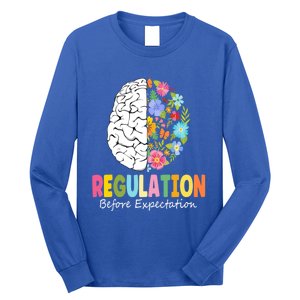 Regulation Before Expectation Cute Gift Long Sleeve Shirt