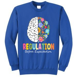 Regulation Before Expectation Cute Gift Sweatshirt