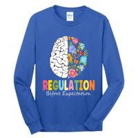 Regulation Before Expectation Cute Gift Tall Long Sleeve T-Shirt