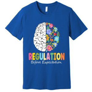 Regulation Before Expectation Cute Gift Premium T-Shirt