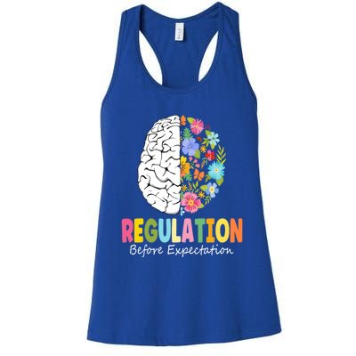 Regulation Before Expectation Cute Gift Women's Racerback Tank