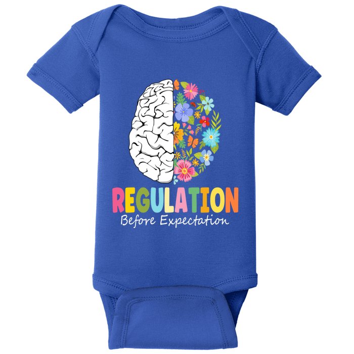 Regulation Before Expectation Cute Gift Baby Bodysuit