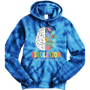 Regulation Before Expectation Cute Gift Tie Dye Hoodie