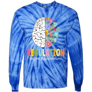 Regulation Before Expectation Cute Gift Tie-Dye Long Sleeve Shirt