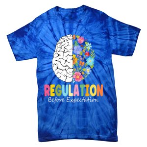 Regulation Before Expectation Cute Gift Tie-Dye T-Shirt