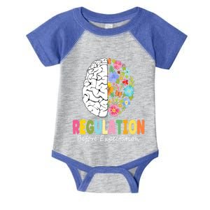 Regulation Before Expectation Cute Gift Infant Baby Jersey Bodysuit