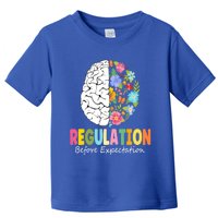 Regulation Before Expectation Cute Gift Toddler T-Shirt