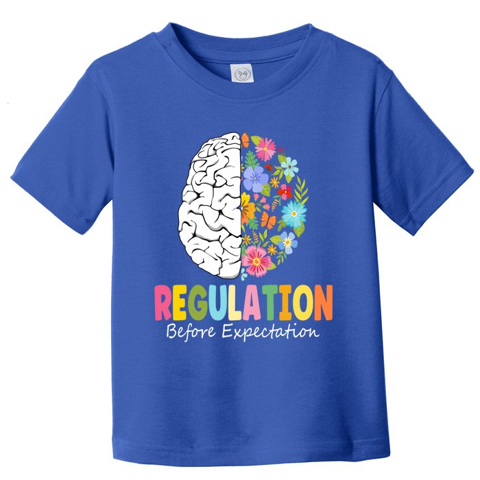 Regulation Before Expectation Cute Gift Toddler T-Shirt