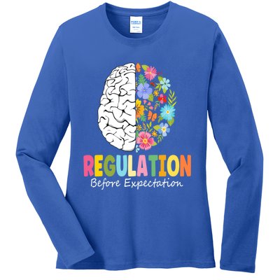 Regulation Before Expectation Cute Gift Ladies Long Sleeve Shirt