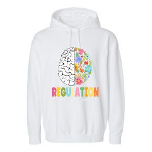 Regulation Before Expectation Cute Gift Garment-Dyed Fleece Hoodie