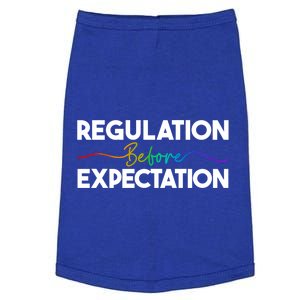 Regulation Before Expectation Behavior School Therapist Gift Doggie Tank