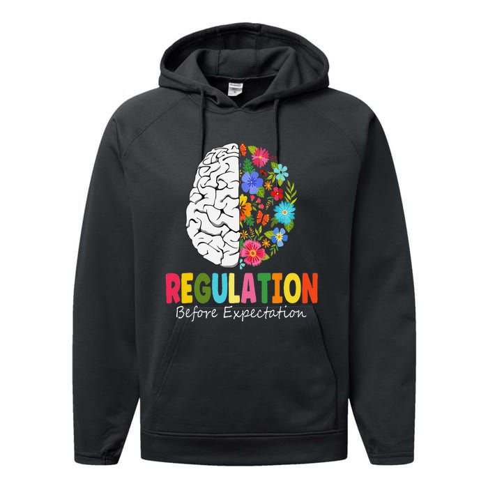 Regulation Before Expectation Performance Fleece Hoodie