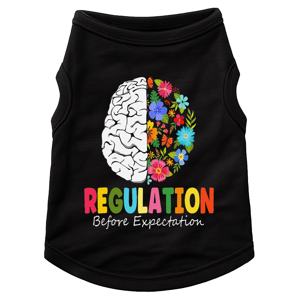 Regulation Before Expectation Doggie Tank