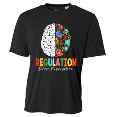 Regulation Before Expectation Cooling Performance Crew T-Shirt