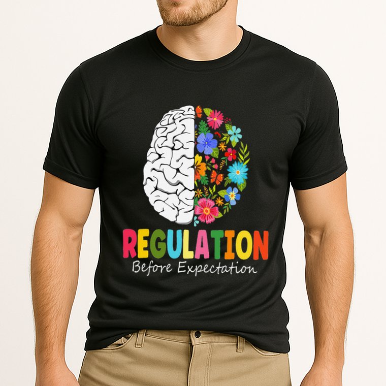 Regulation Before Expectation Performance Shirt