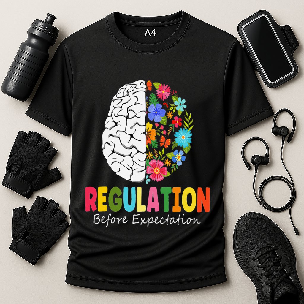 Regulation Before Expectation Performance Shirt