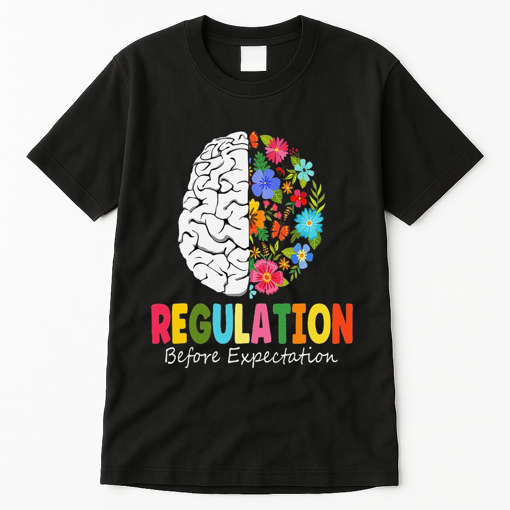 Regulation Before Expectation Tall T-Shirt