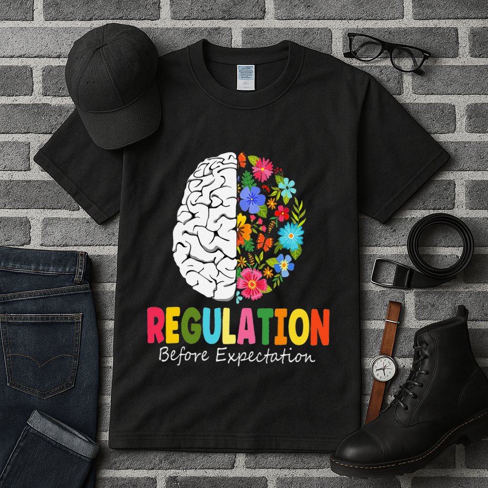 Regulation Before Expectation Tall T-Shirt