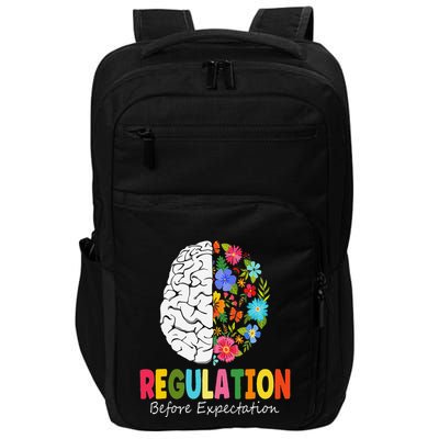 Regulation Before Expectation Impact Tech Backpack