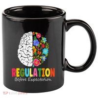 Regulation Before Expectation 11oz C Handle Ceramic Mug