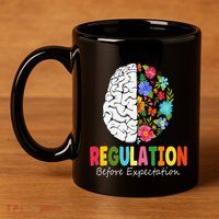 Regulation Before Expectation 11oz C Handle Ceramic Mug