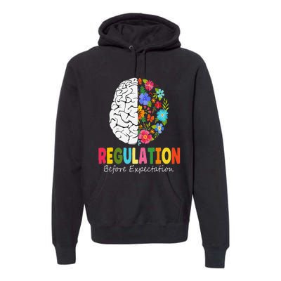 Regulation Before Expectation Premium Hoodie