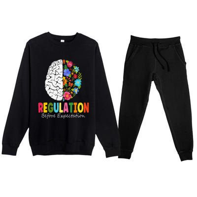 Regulation Before Expectation Premium Crewneck Sweatsuit Set