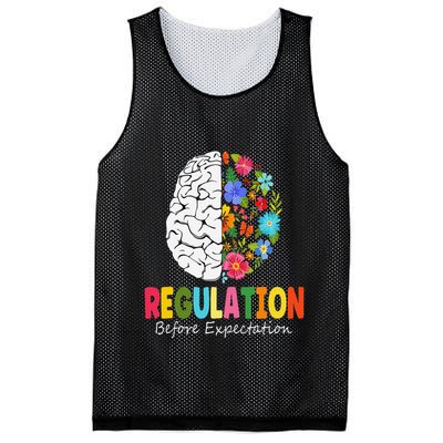 Regulation Before Expectation Mesh Reversible Basketball Jersey Tank