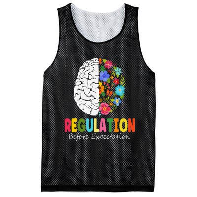 Regulation Before Expectation Mesh Reversible Basketball Jersey Tank