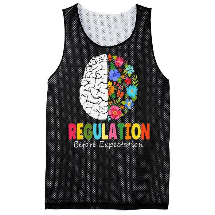 Regulation Before Expectation Mesh Reversible Basketball Jersey Tank