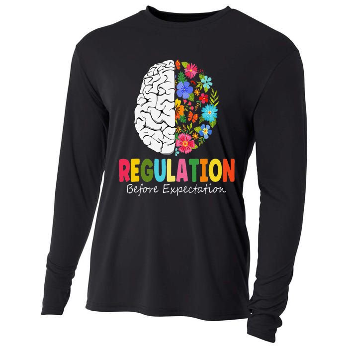 Regulation Before Expectation Cooling Performance Long Sleeve Crew