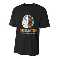 Regulation Before Expectation Youth Performance Sprint T-Shirt