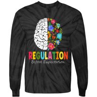 Regulation Before Expectation Tie-Dye Long Sleeve Shirt