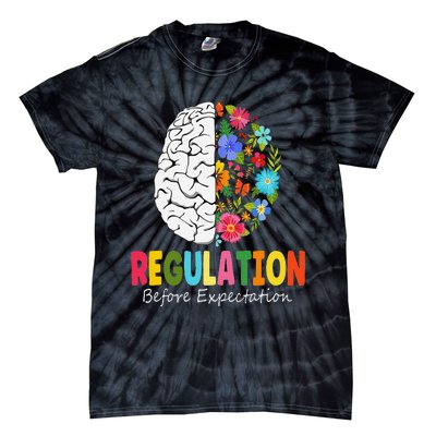 Regulation Before Expectation Tie-Dye T-Shirt