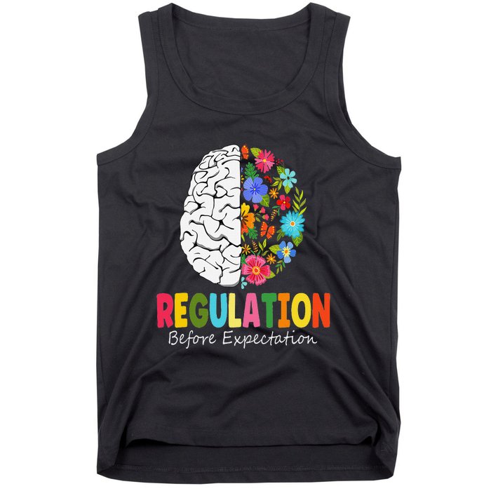 Regulation Before Expectation Tank Top