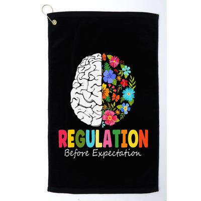 Regulation Before Expectation Golf Towel