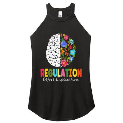 Regulation Before Expectation Women's Perfect Tri Rocker Tank
