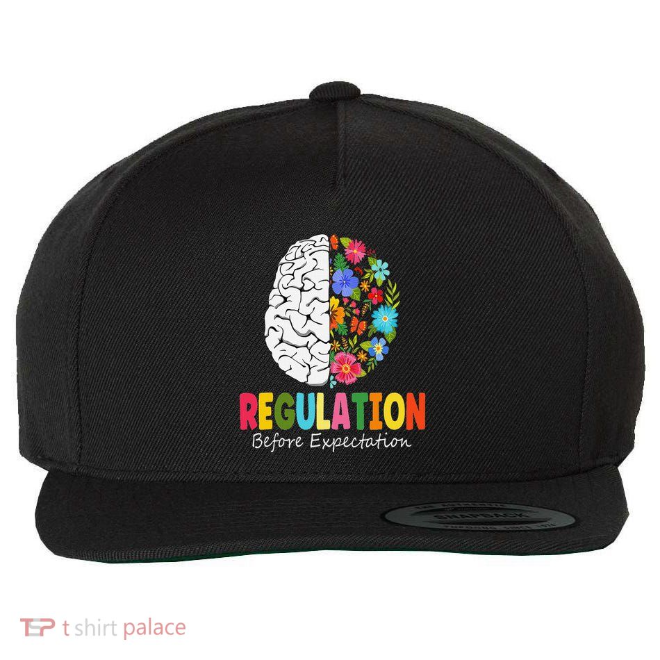 Regulation Before Expectation Wool Snapback Cap
