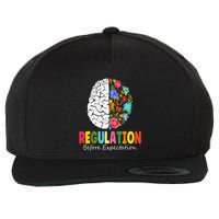 Regulation Before Expectation Wool Snapback Cap