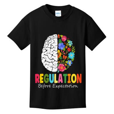 Regulation Before Expectation Kids T-Shirt