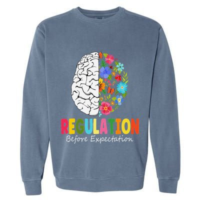 Regulation Before Expectation Garment-Dyed Sweatshirt