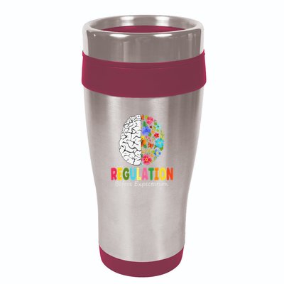 Regulation Before Expectation 16oz Travel Tumbler