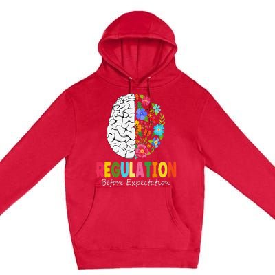 Regulation Before Expectation Premium Pullover Hoodie