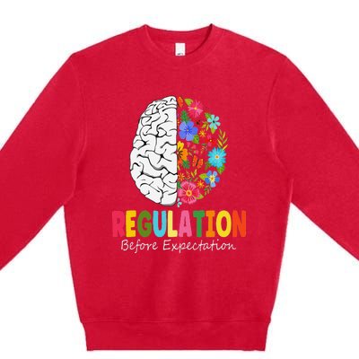 Regulation Before Expectation Premium Crewneck Sweatshirt