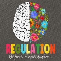 Regulation Before Expectation Cotton Canvas Backpack