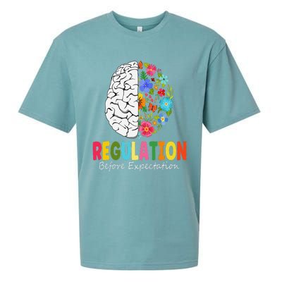 Regulation Before Expectation Sueded Cloud Jersey T-Shirt