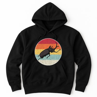 Rhinoceros Beetle Fighting Beetle Kabutomushi Hoodie