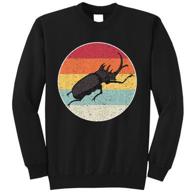 Rhinoceros Beetle Fighting Beetle Kabutomushi Sweatshirt